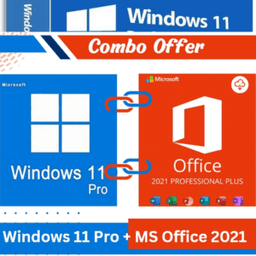 Windows 11 Pro Office 365 Professional Plus For Windows - Combo Offer - Lifetime License Key - Instant Email Delivery