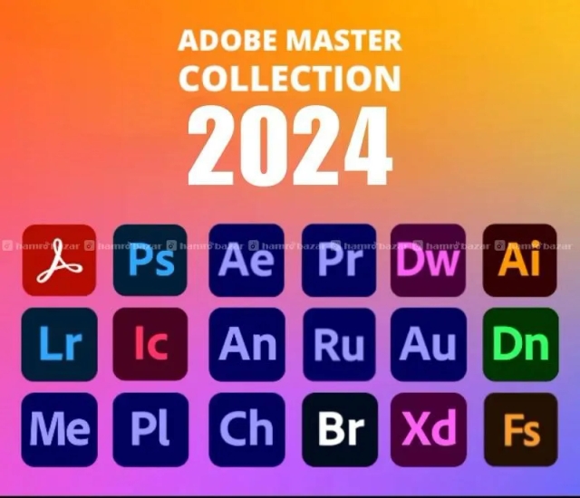 Adobe Master Collection Cc 2024 For Windows | Lifetime Activation
